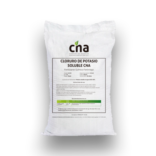 Cloruro de Potasio Soluble CNA
