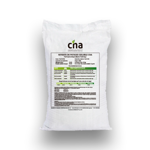 Nitrato de Potasio Soluble CNA