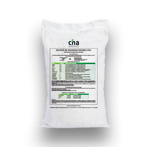 Sulfato de Magnesio Soluble CNA