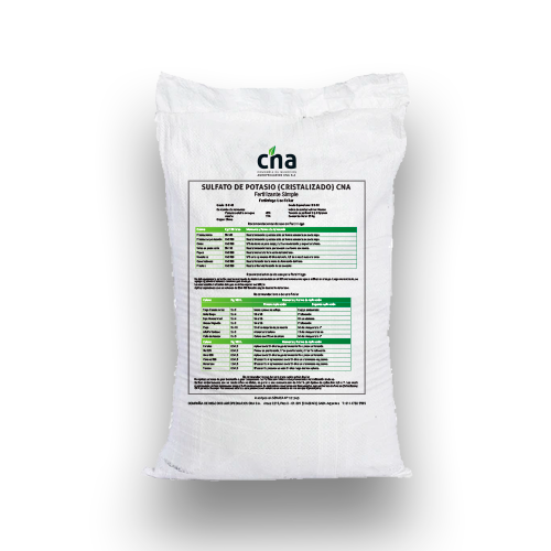 Sulfato de Potasio (Cristalizado) CNA
